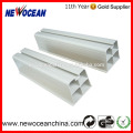 Hot ! items SD02 pvc standing duct for AC floor standing feet